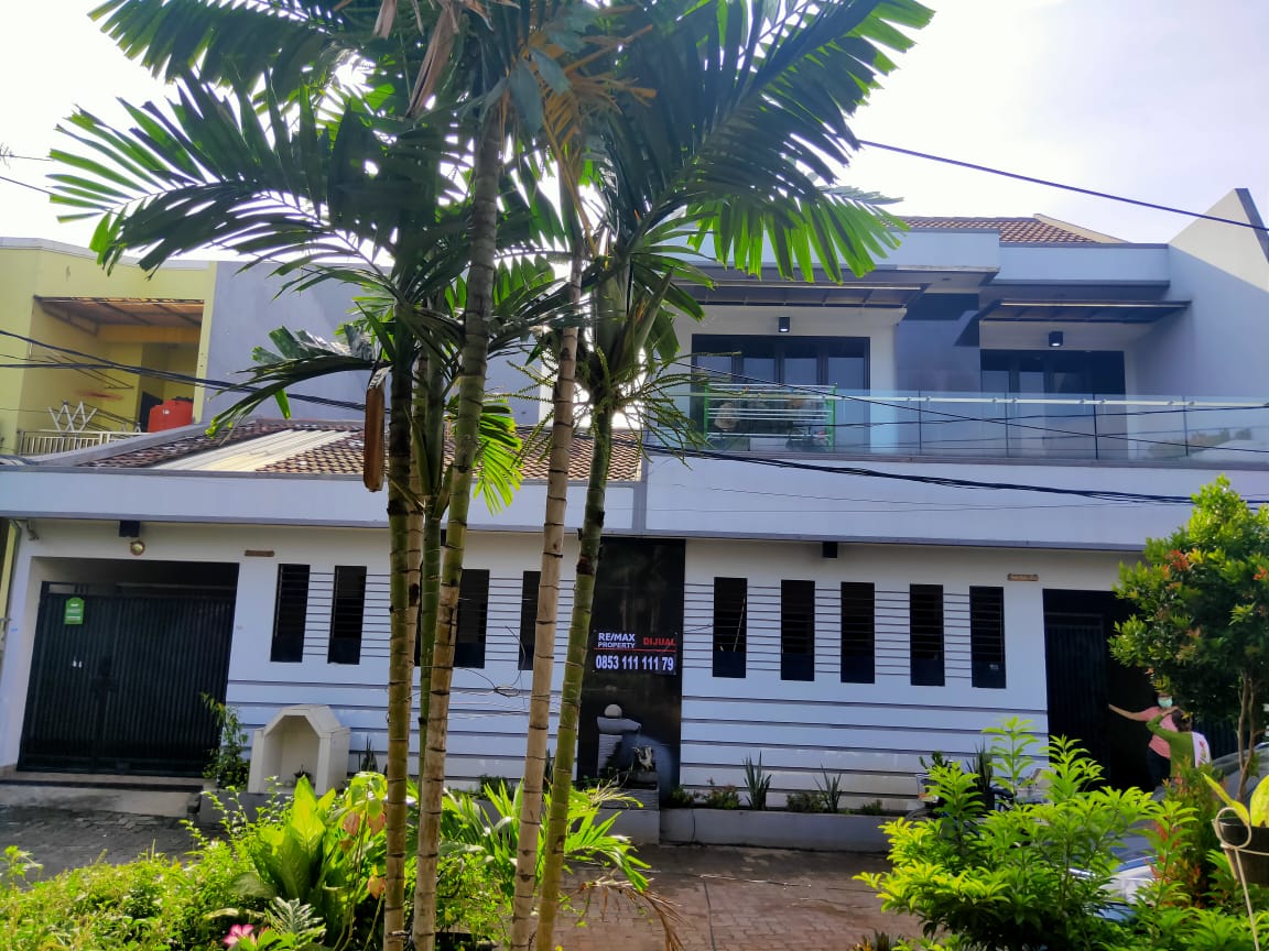 Dijual Rumah Villa Taman Bandara