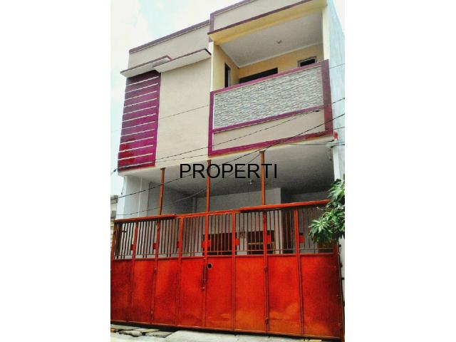 Rumah Poris Indah 2 tingkat