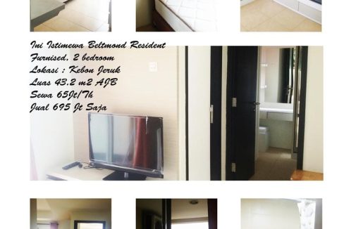 Apartement Belmont Residance -Titipproperty.com